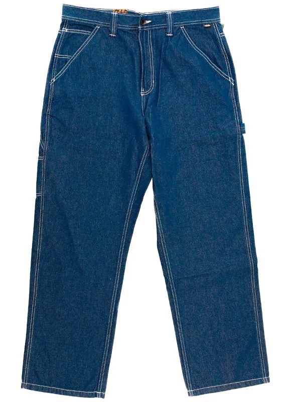 Vans Men's Drill Chore Carpenter II Loose Denim Pants sold by Prfo