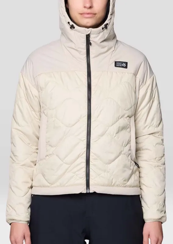 Mountain Hardwear Women's Apres Pro Insulated Hooded Jacket sold by Prfo