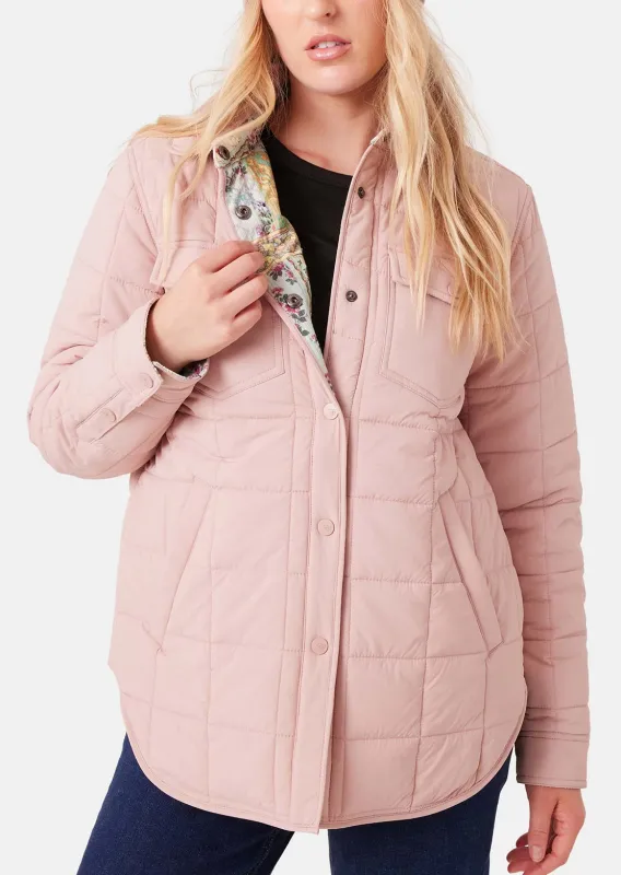 Roxy Women's Alpine Quilted Shacket sold by Prfo