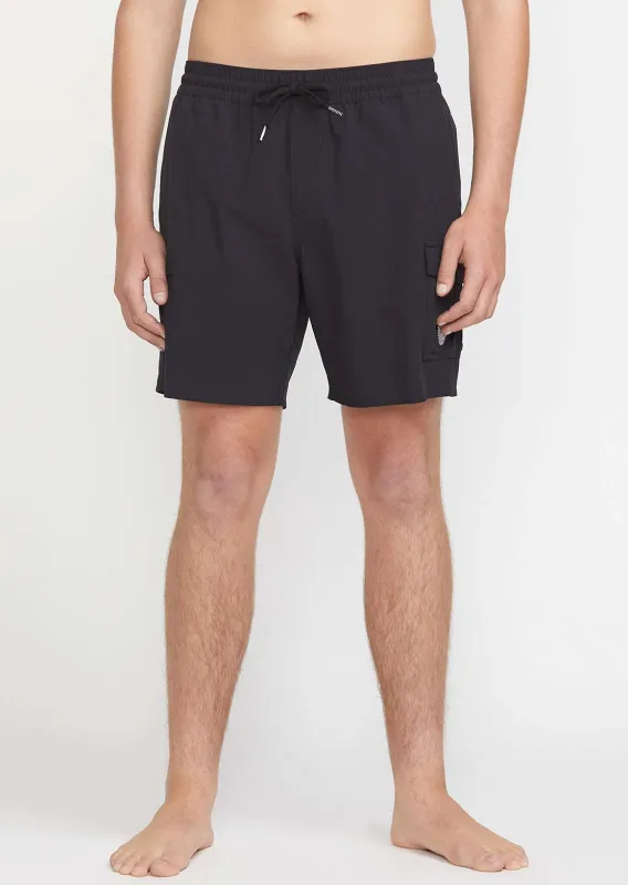 Volcom Men's Truly Liberators 17" Boardshorts sold by Prfo