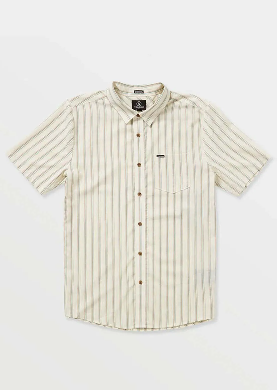 Volcom Men's Rambler Button Up Shirt sold by Prfo