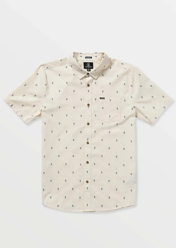 Volcom Men's Bankstone Button Up Shirt made by Prfo