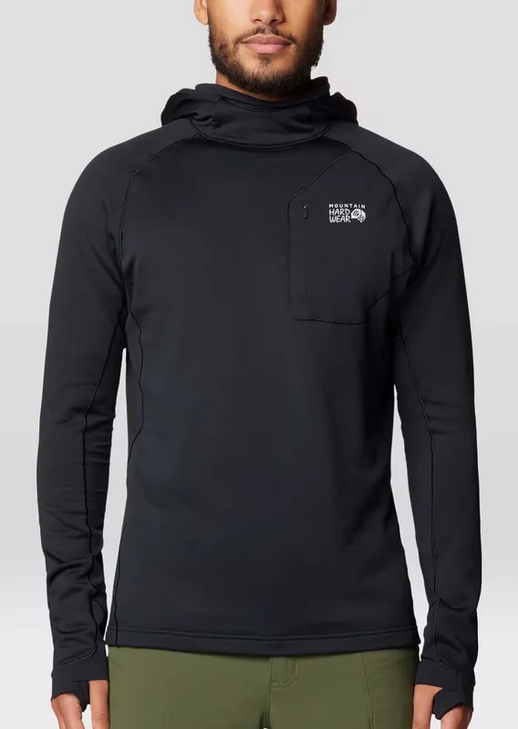 Mountain Hardwear Men's Up First Tech Fleece Hood sold by Prfo