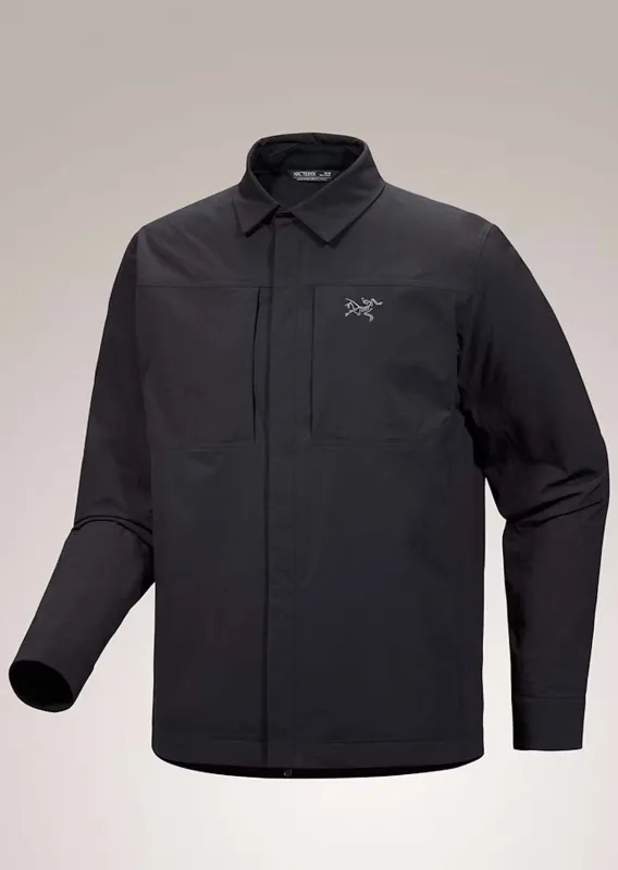 Arc'teryx Men’s Cronin Button Up Shirt sold by Prfo