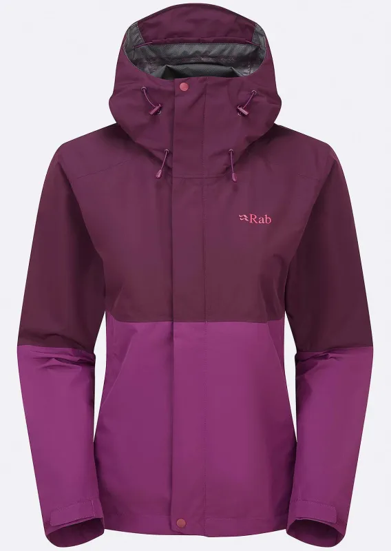 Rab Women's Downpour Jacket sold by Prfo