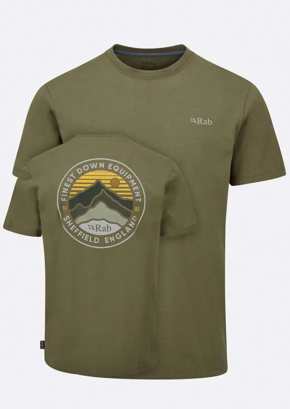 Rab Men's Basecamp Logo T-Shirt sold by Prfo