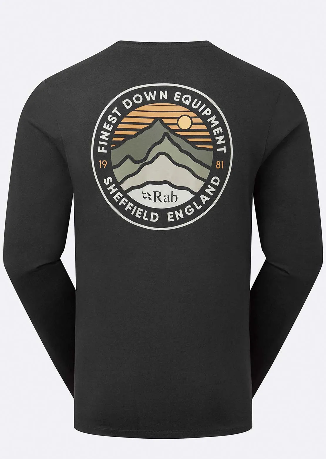 Rab Men's Basecamp 3 Peaks Long Sleeve Top sold by Prfo product image thumbnail 2