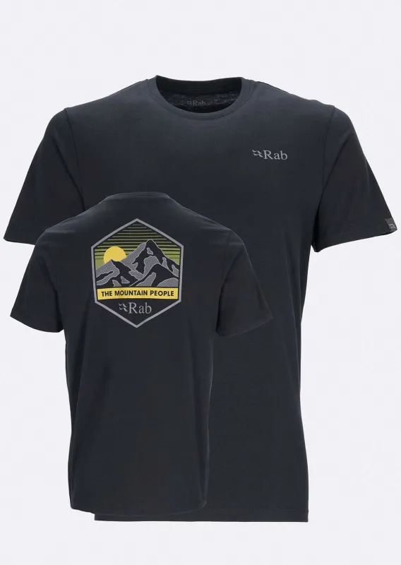 Rab Men's Stance Mountain Peak T-Shirt sold by Prfo