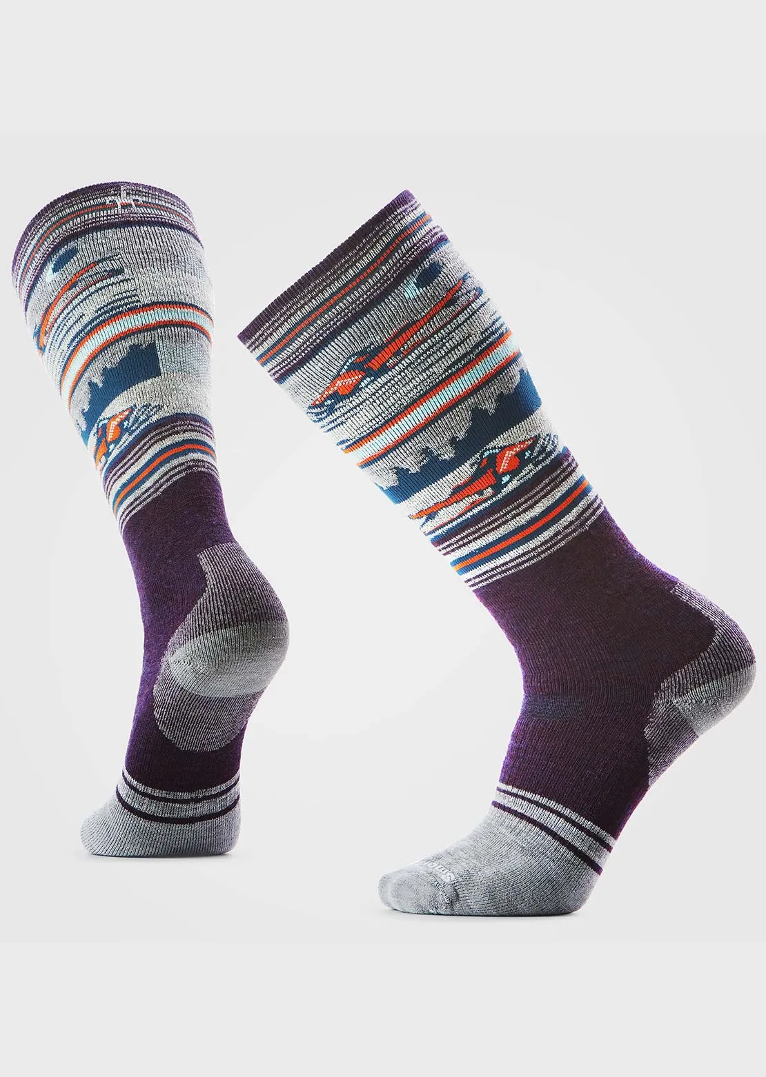 Smartwool Men’s Snowboard Full Cushion Snowmobile OTC Socks sold by Prfo