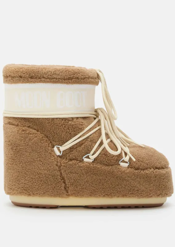 Moon Boot Unisex Icon Low Fleece Boots made by Moon Boot