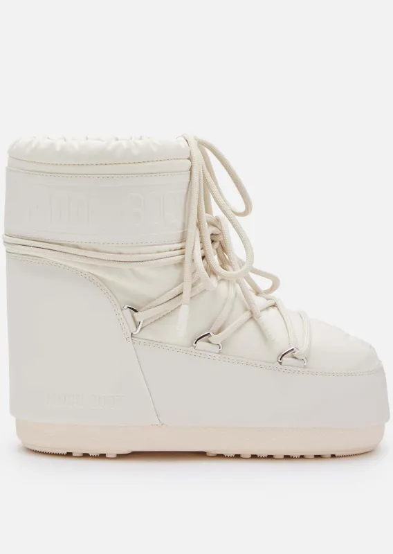 Moon Boot Unisex Icon Low Rubber Boots made by Moon Boot