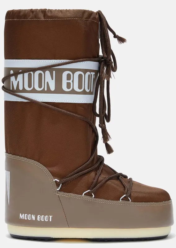 Moon Boot Unisex Icon Nylon Boots sold by Prfo