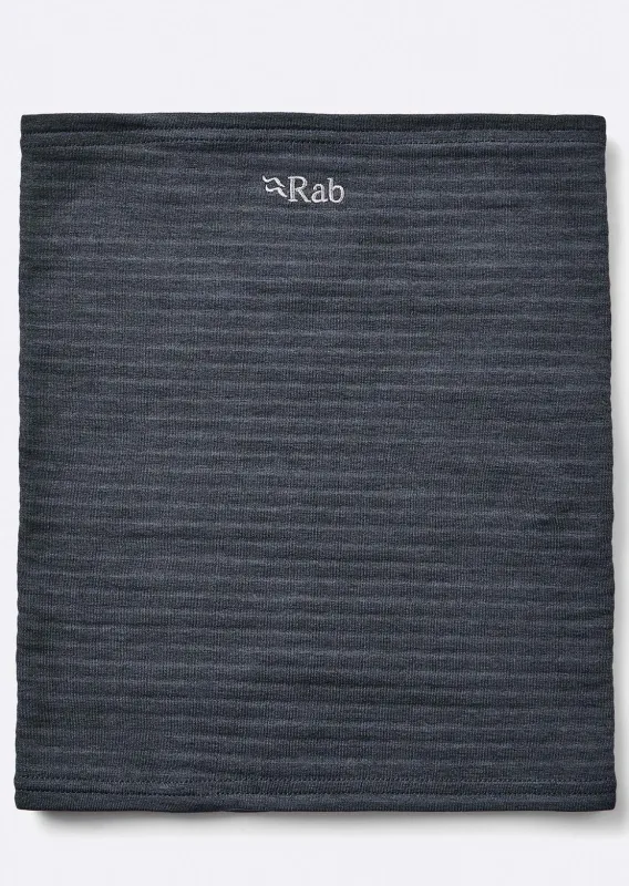Rab Unisex Filament Neck Tube made by Prfo