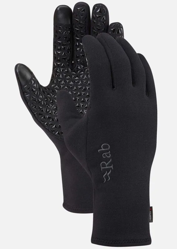 Rab Unisex Power Stretch Contact Grip Gloves sold by Prfo