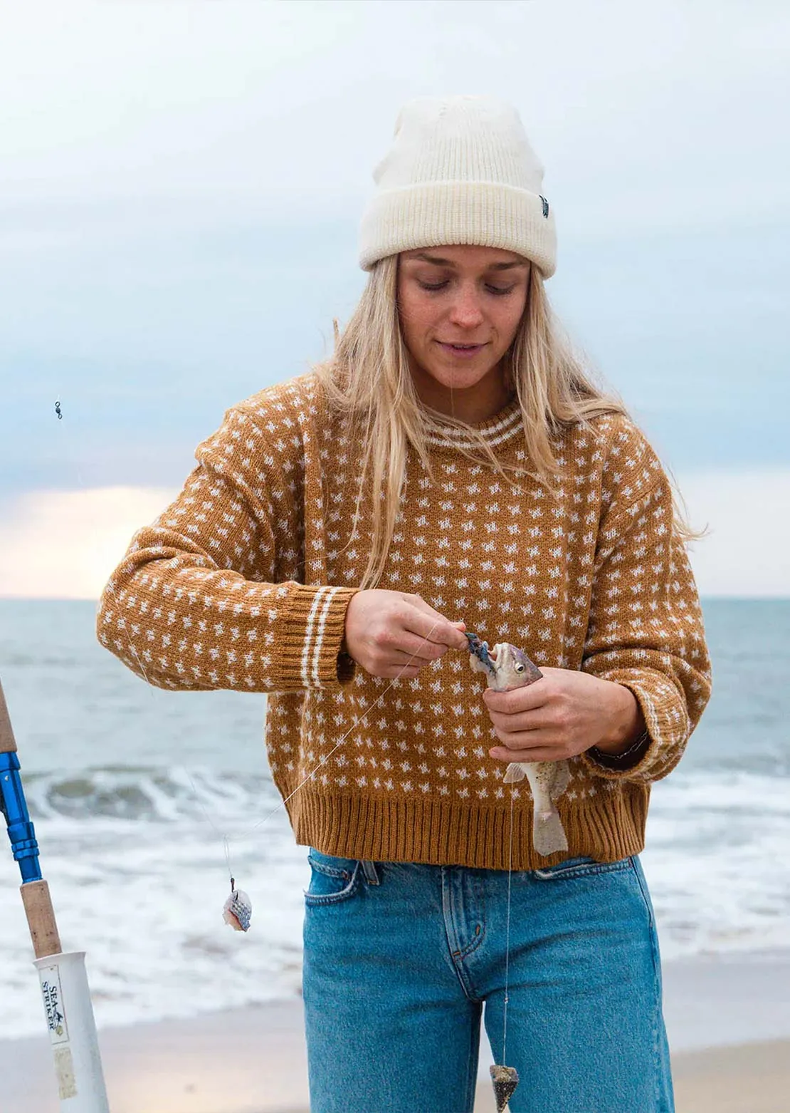 Salty Crew Women's Starlight Sweater sold by Prfo product image thumbnail 3