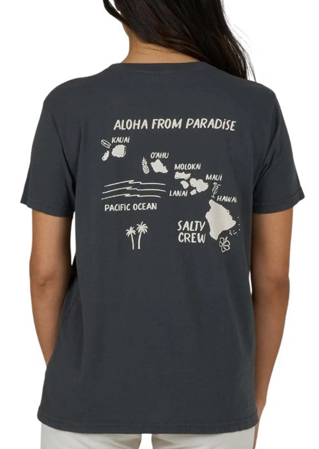 Salty Crew Women's Island Chain B.F T-Shirt sold by Prfo product image thumbnail 2