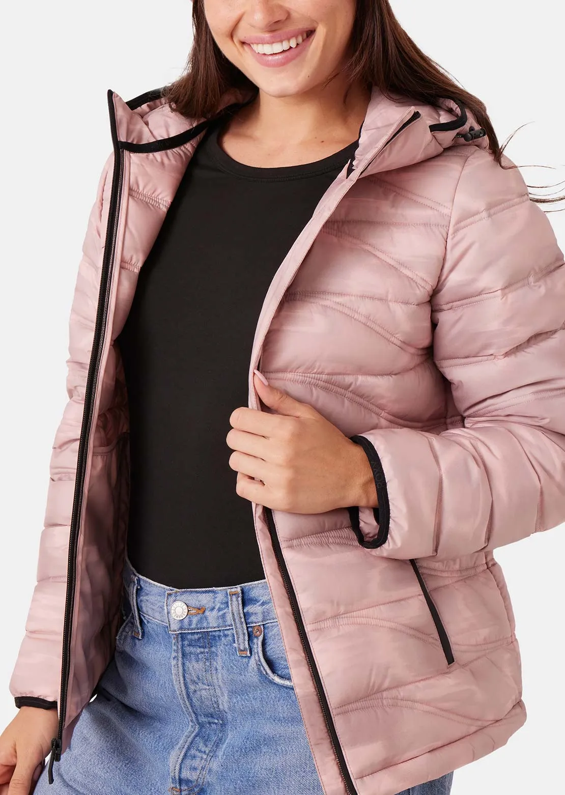 Roxy Women's Estelle Stretch Liner Jacket sold by Prfo product image thumbnail 4