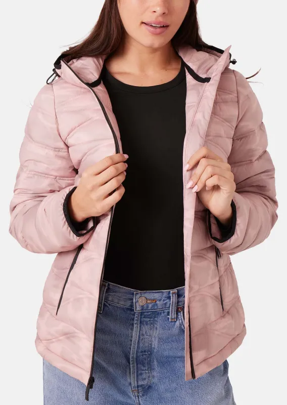 Roxy Women's Estelle Stretch Liner Jacket made by Roxy