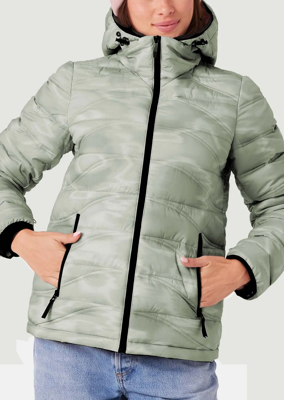 Roxy Women's Estelle Stretch Liner Jacket sold by Prfo product image thumbnail 5