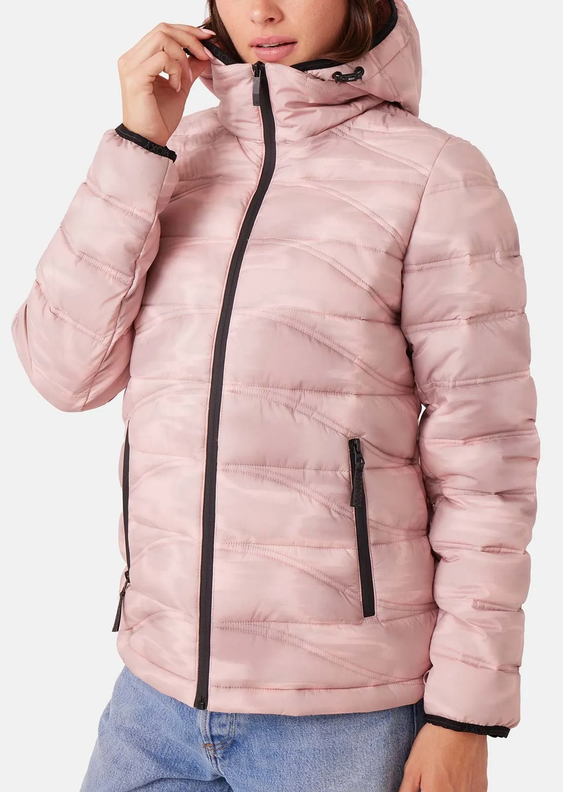 Roxy Women's Estelle Stretch Liner Jacket sold by Prfo product image thumbnail 2