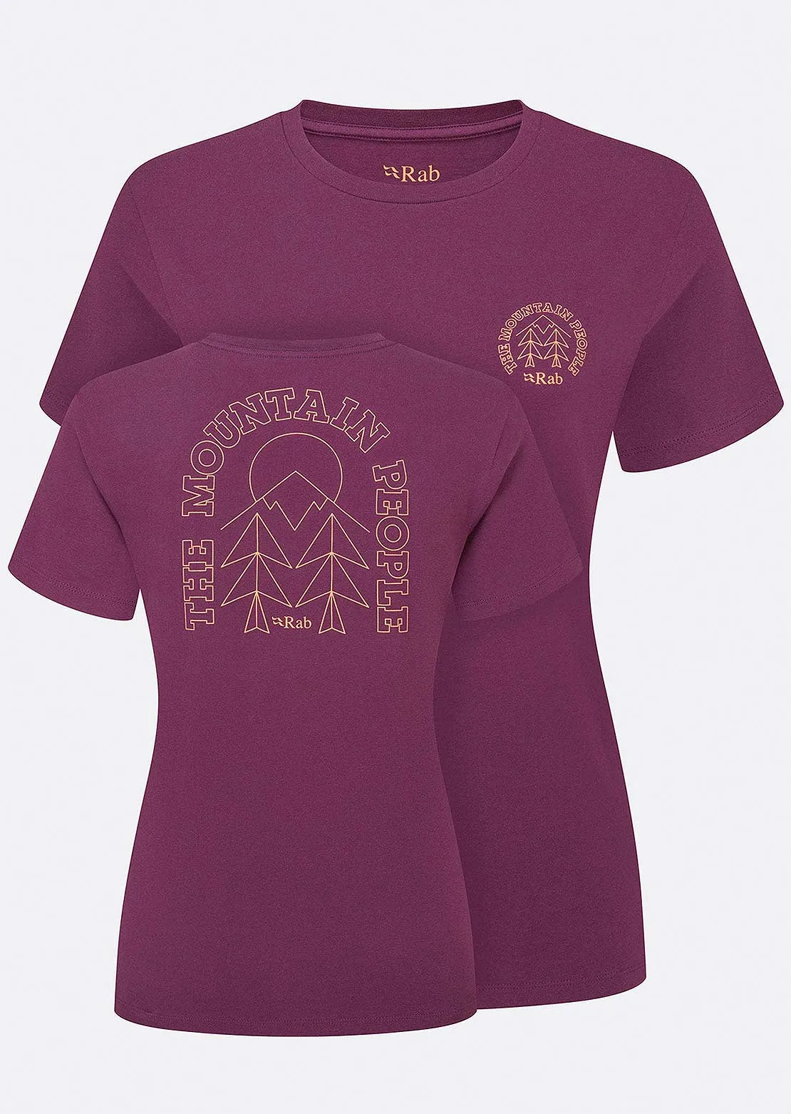 Rab Women's Tuku Cirque T-Shirt sold by Prfo product image thumbnail 5