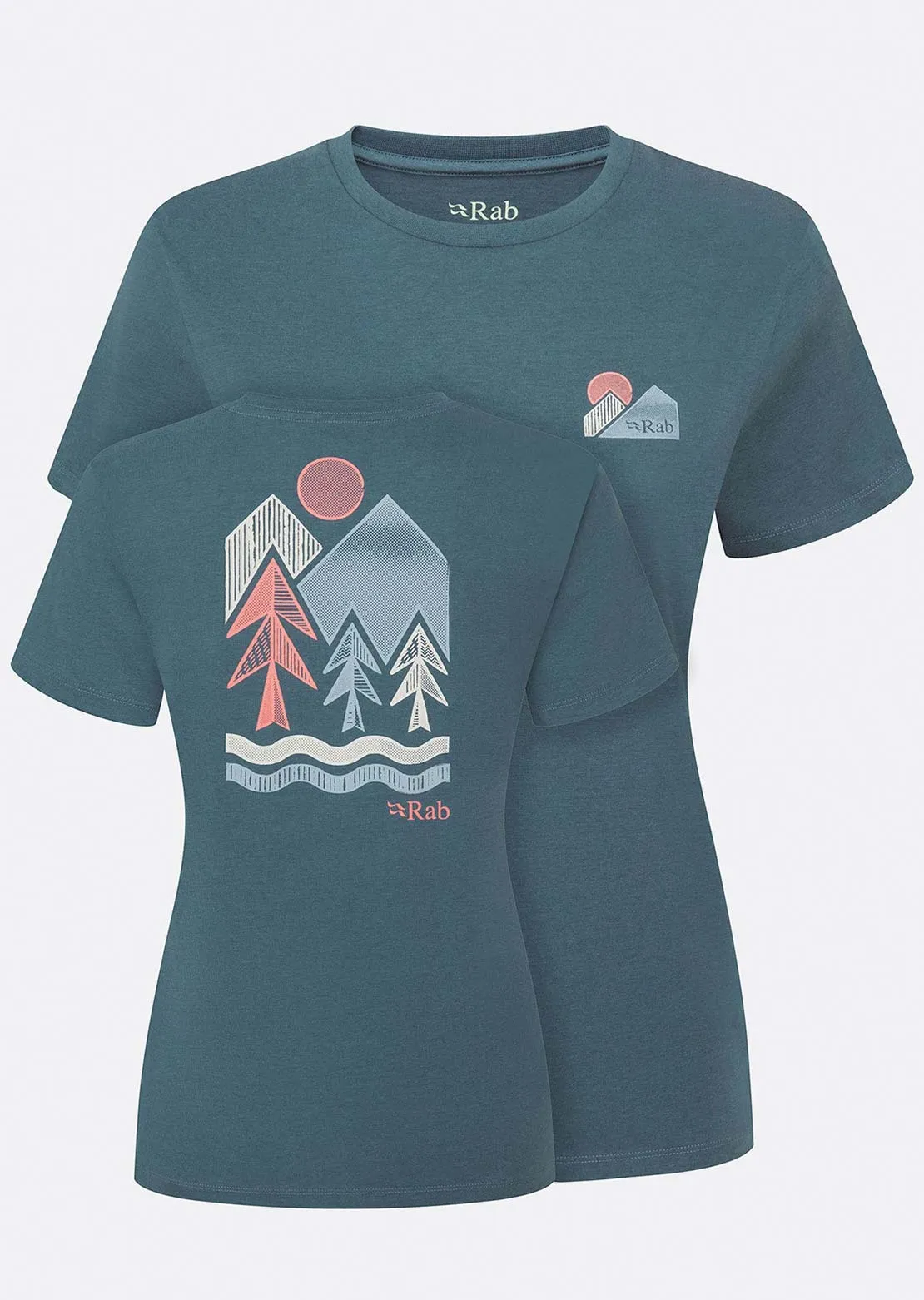 Rab Women's Tuku Vista T-Shirt sold by Prfo product image thumbnail 2