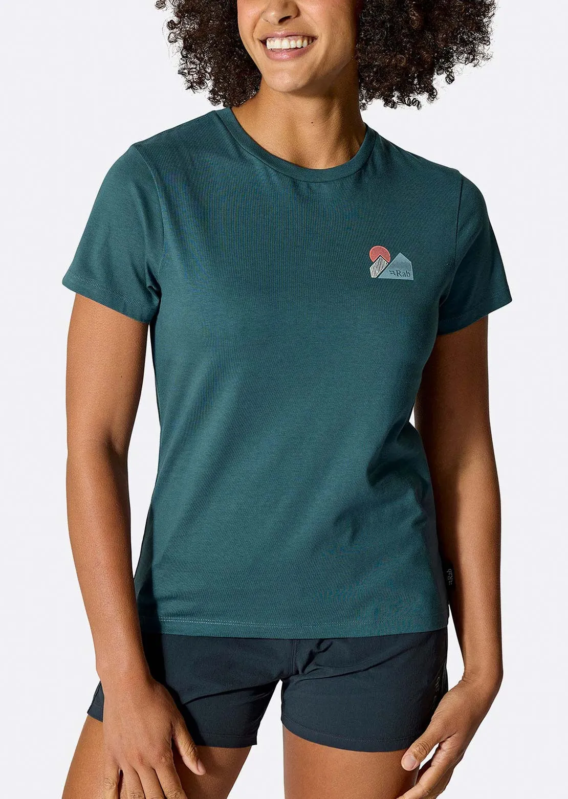 Rab Women's Tuku Vista T-Shirt sold by Prfo product image thumbnail 3