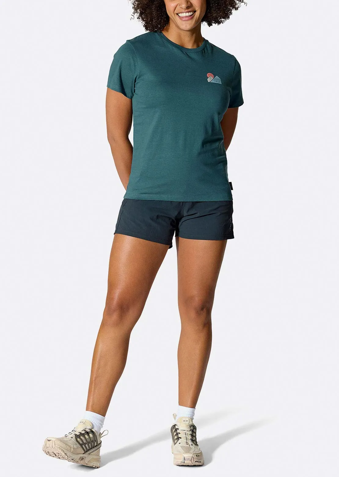 Rab Women's Tuku Vista T-Shirt sold by Prfo product image thumbnail 4
