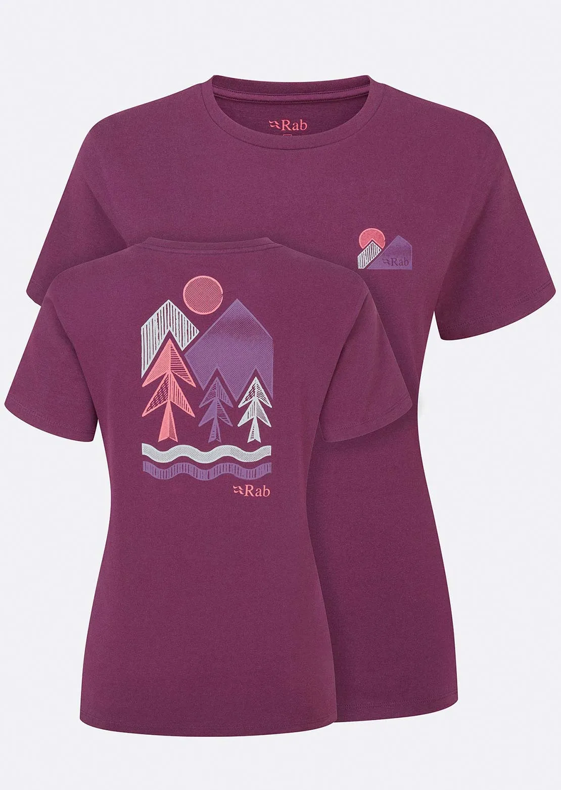 Rab Women's Tuku Vista T-Shirt sold by Prfo