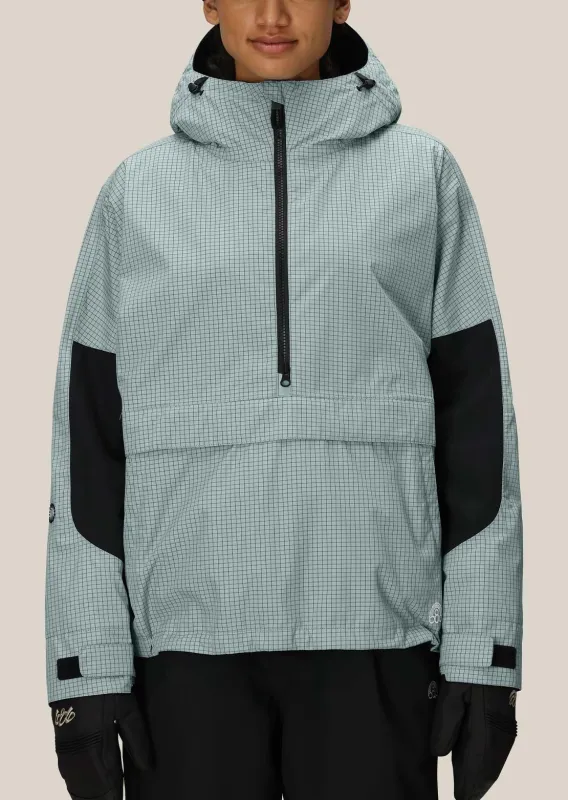 686 Women's Outline Shell Anorak sold by Prfo