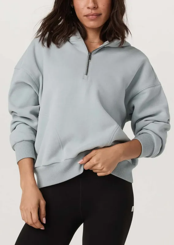 Vuori Women's Restore OS Half Zip Hood sold by Prfo