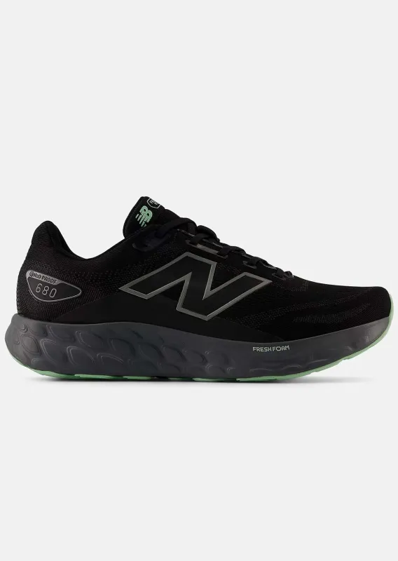 New Balance Men's Fresh Foam 680 V8 Waterproof Running Shoes sold by Prfo