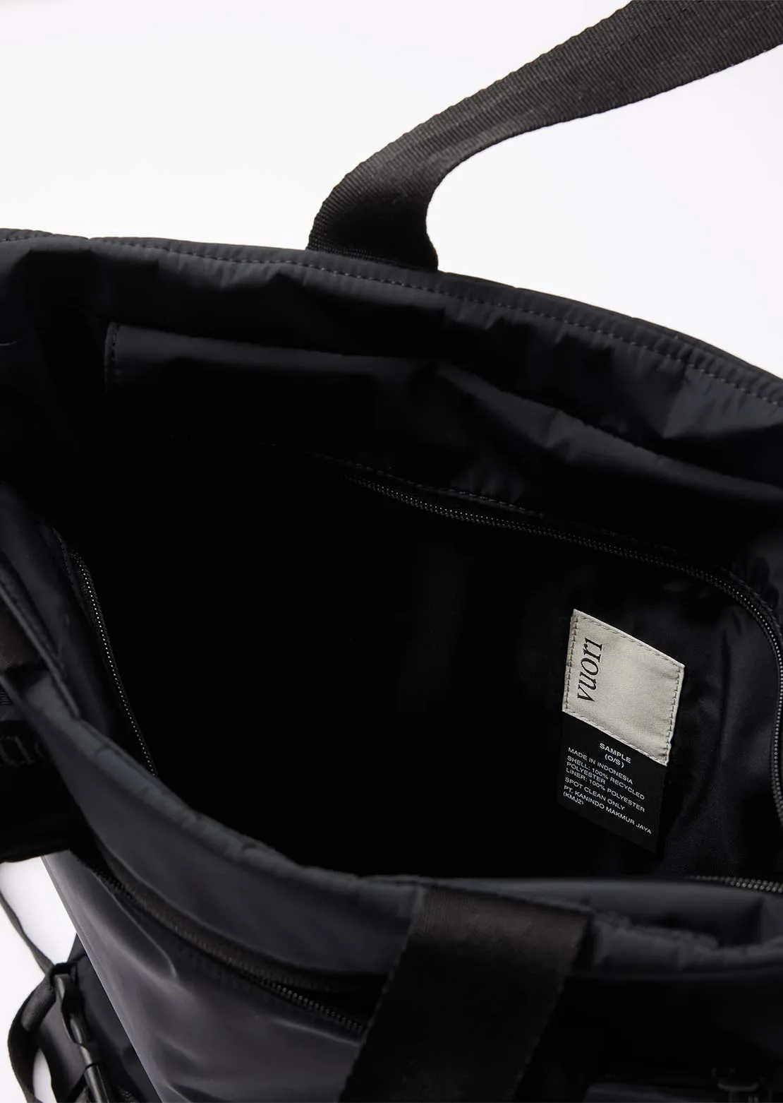 Vuori Unisex V1 Convertible 2.0 Tote Bag sold by Prfo product image thumbnail 3