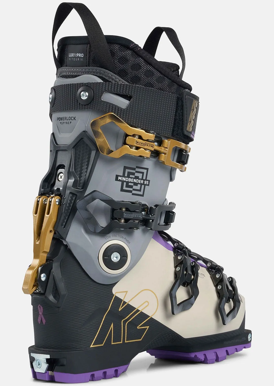 K2 Women's Mindbender 95 MV Ski Boots sold by Prfo product image thumbnail 3