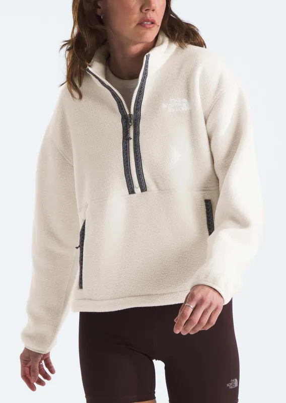 The North Face Women's TNF Fleeski 1/4 Zip Pullover sold by Prfo