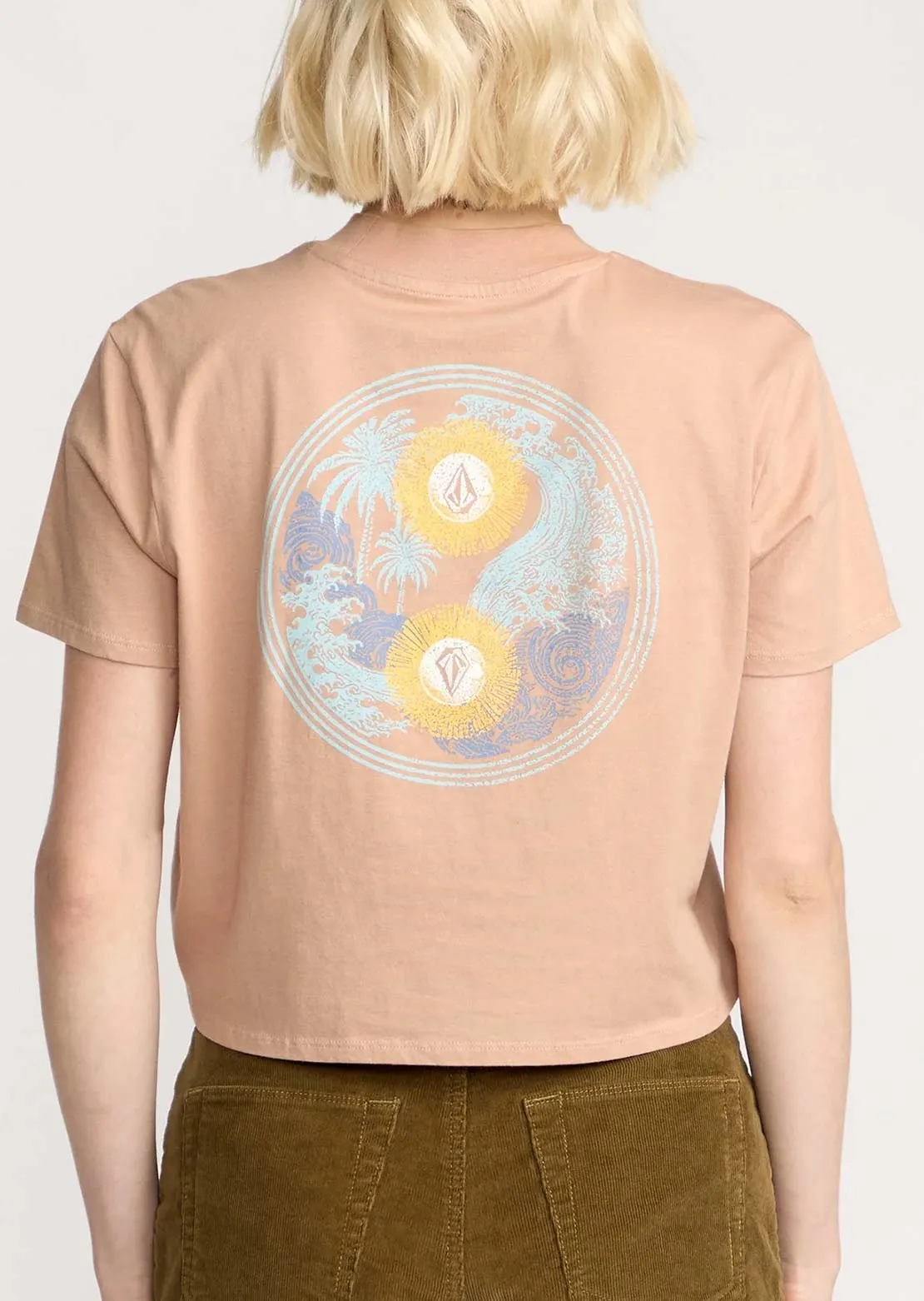 Volcom Women's Pocket Dial T-shirt sold by Prfo product image thumbnail 3