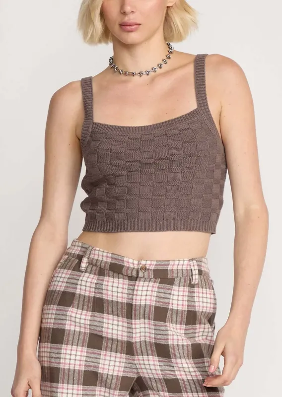 Volcom Women's Snug Lyfe Cami Sweater sold by Prfo