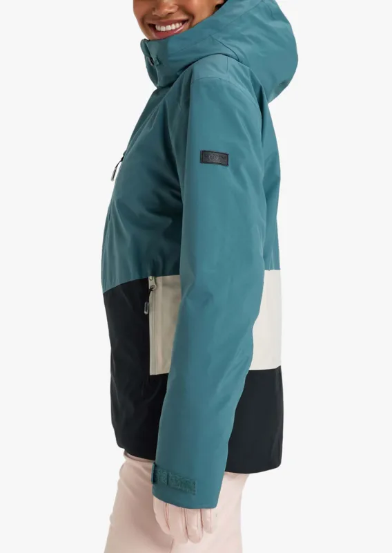 Roxy Women's Peakside Jacket sold by Prfo