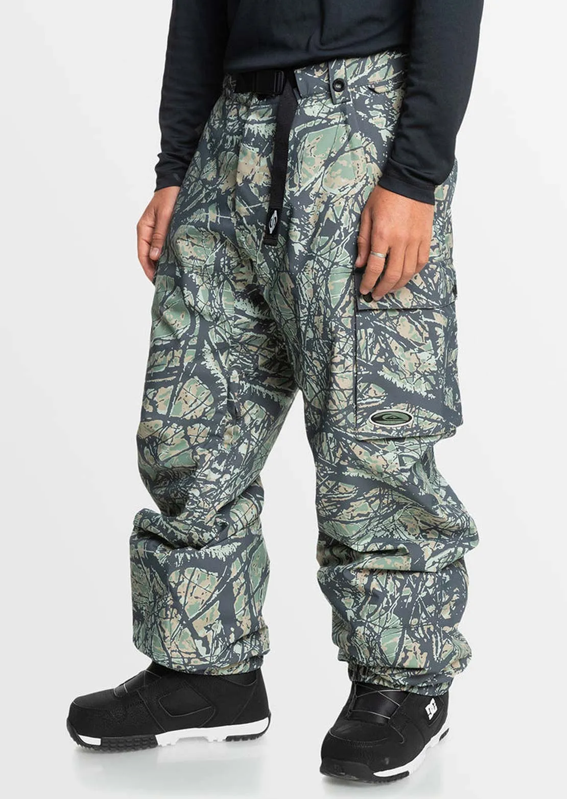 Quiksilver Men's Snow Down Cargo Pants sold by Prfo product image thumbnail 2