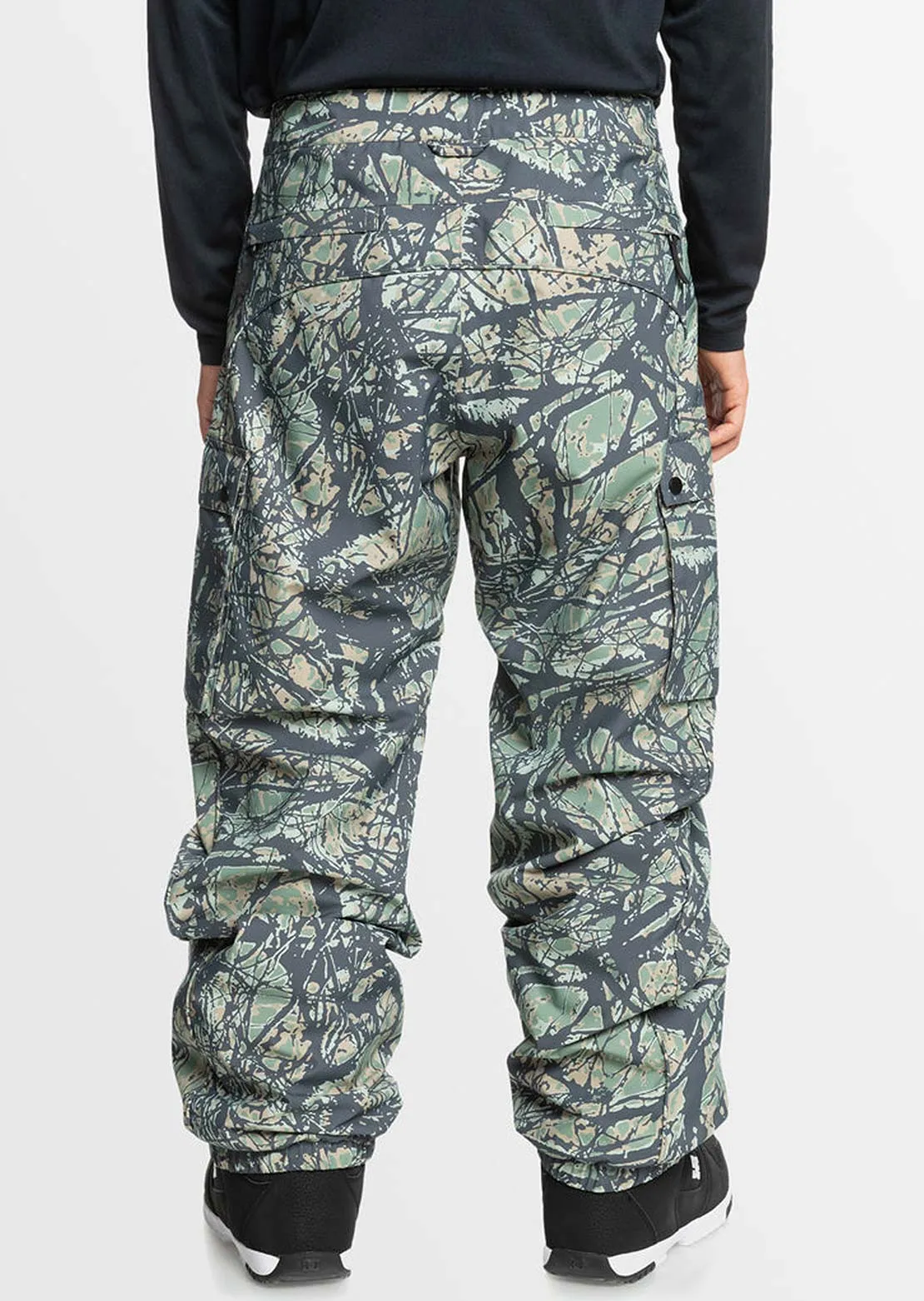 Quiksilver Men's Snow Down Cargo Pants sold by Prfo product image thumbnail 3
