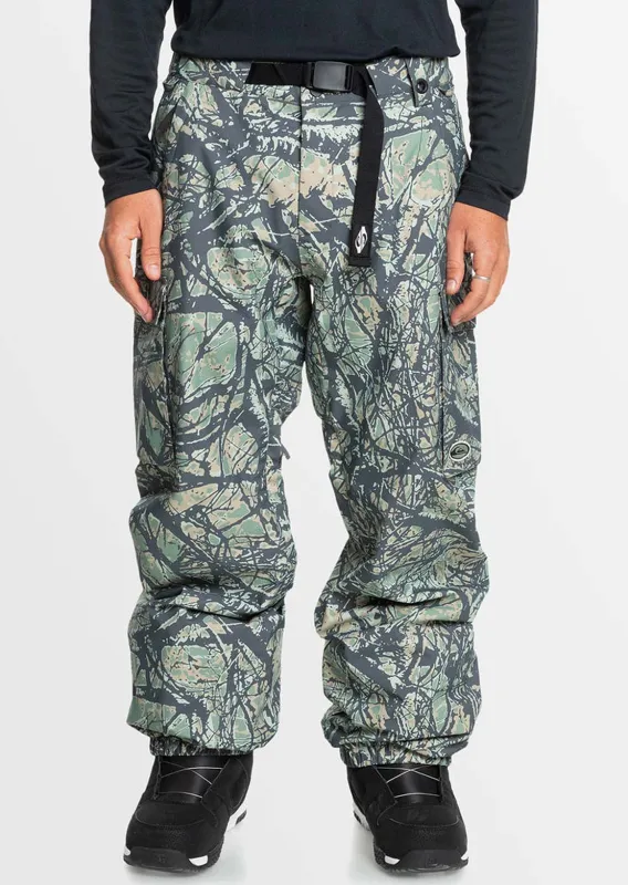 Quiksilver Men's Snow Down Cargo Pants sold by Prfo