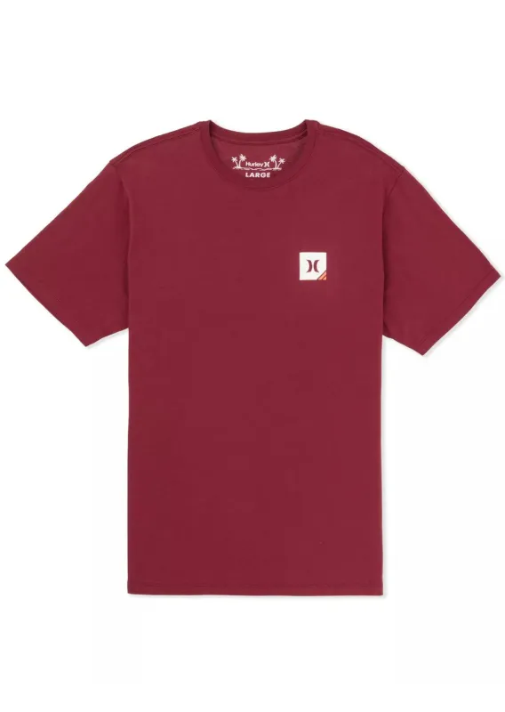 Hurley Men's Corner T-Shirt sold by Prfo
