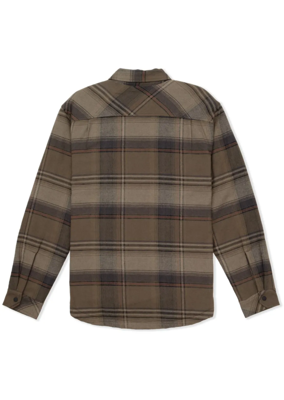 Hurley Men's Portland Sherpa Lined Flannel Button Up Shirt sold by Prfo product image thumbnail 2