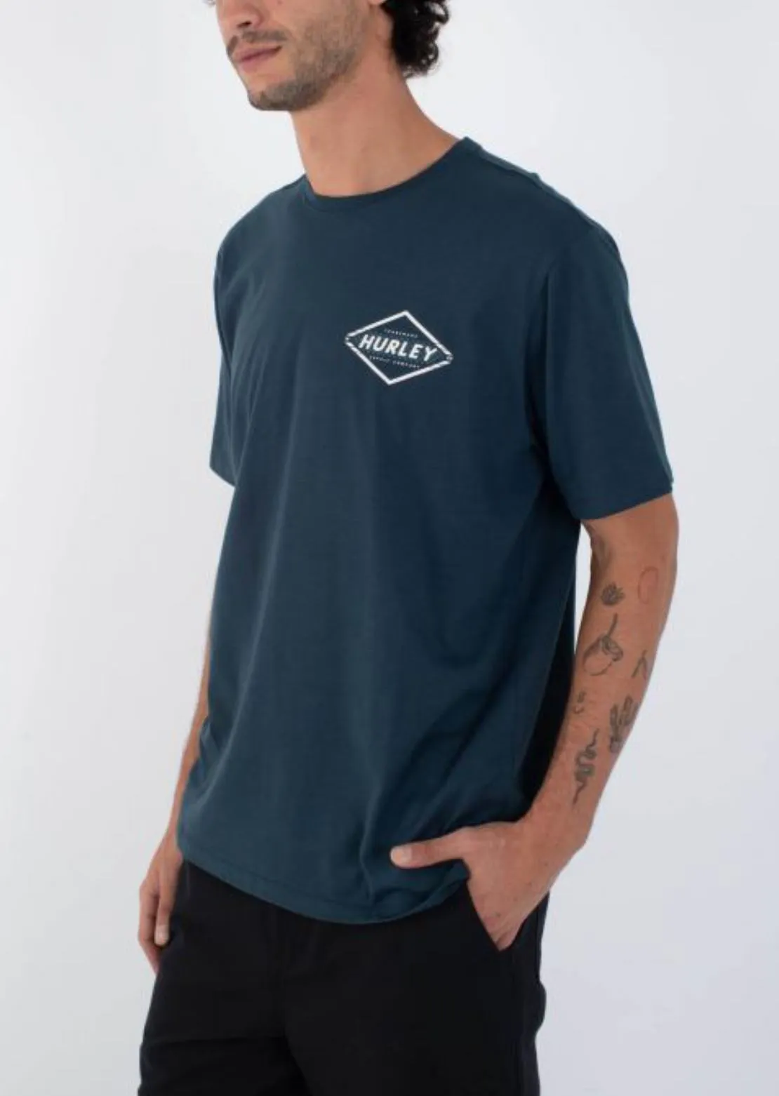 Hurley Men's Velocity T-Shirt sold by Prfo product image thumbnail 3