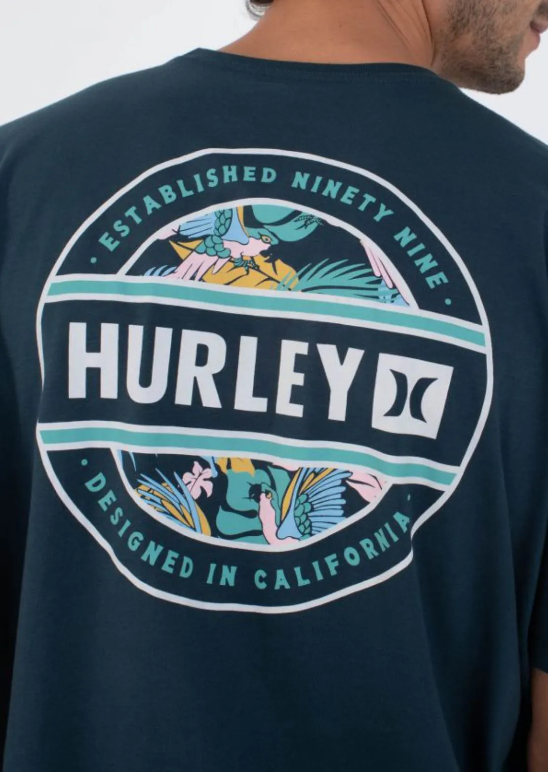 Hurley Men's Filler T-Shirt sold by Prfo product image thumbnail 4