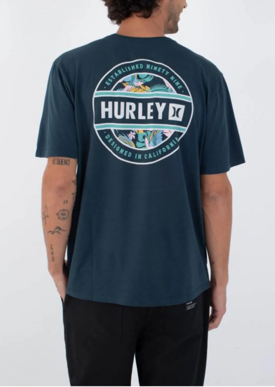 Hurley Men's Filler T-Shirt sold by Prfo product image thumbnail 5