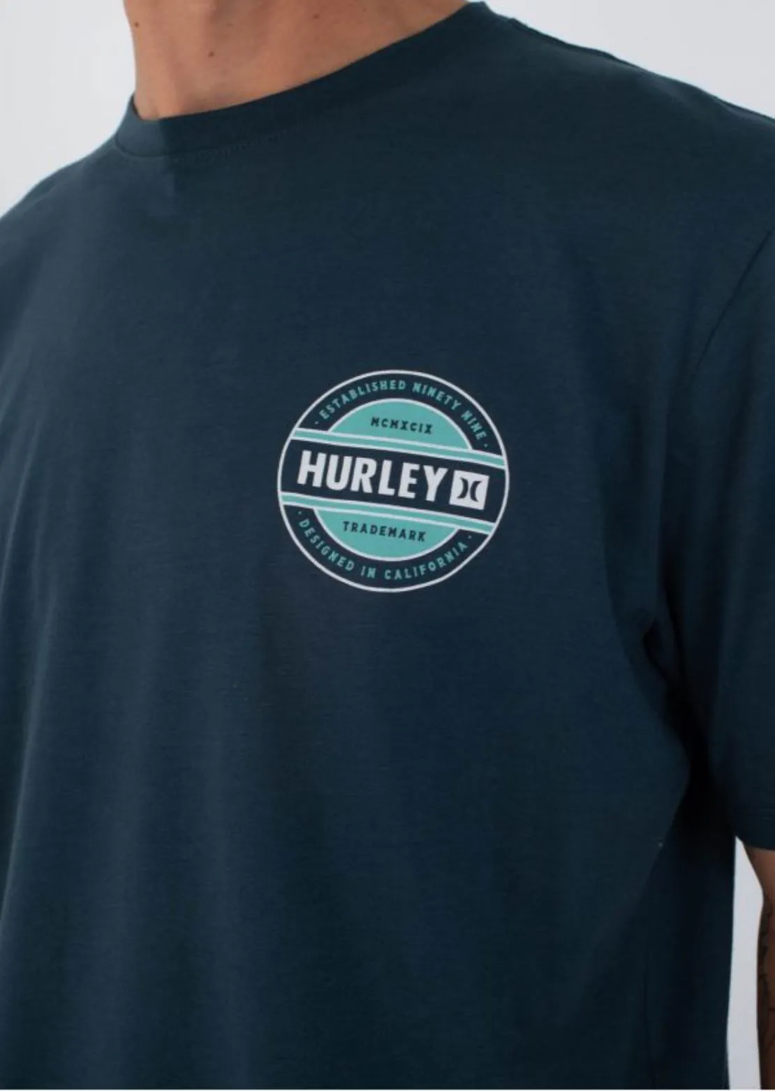 Hurley Men's Filler T-Shirt sold by Prfo product image thumbnail 3