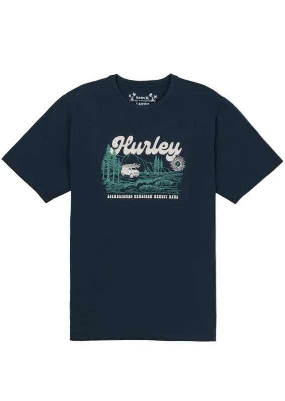 Hurley Men's Camp T-Shirt sold by Prfo