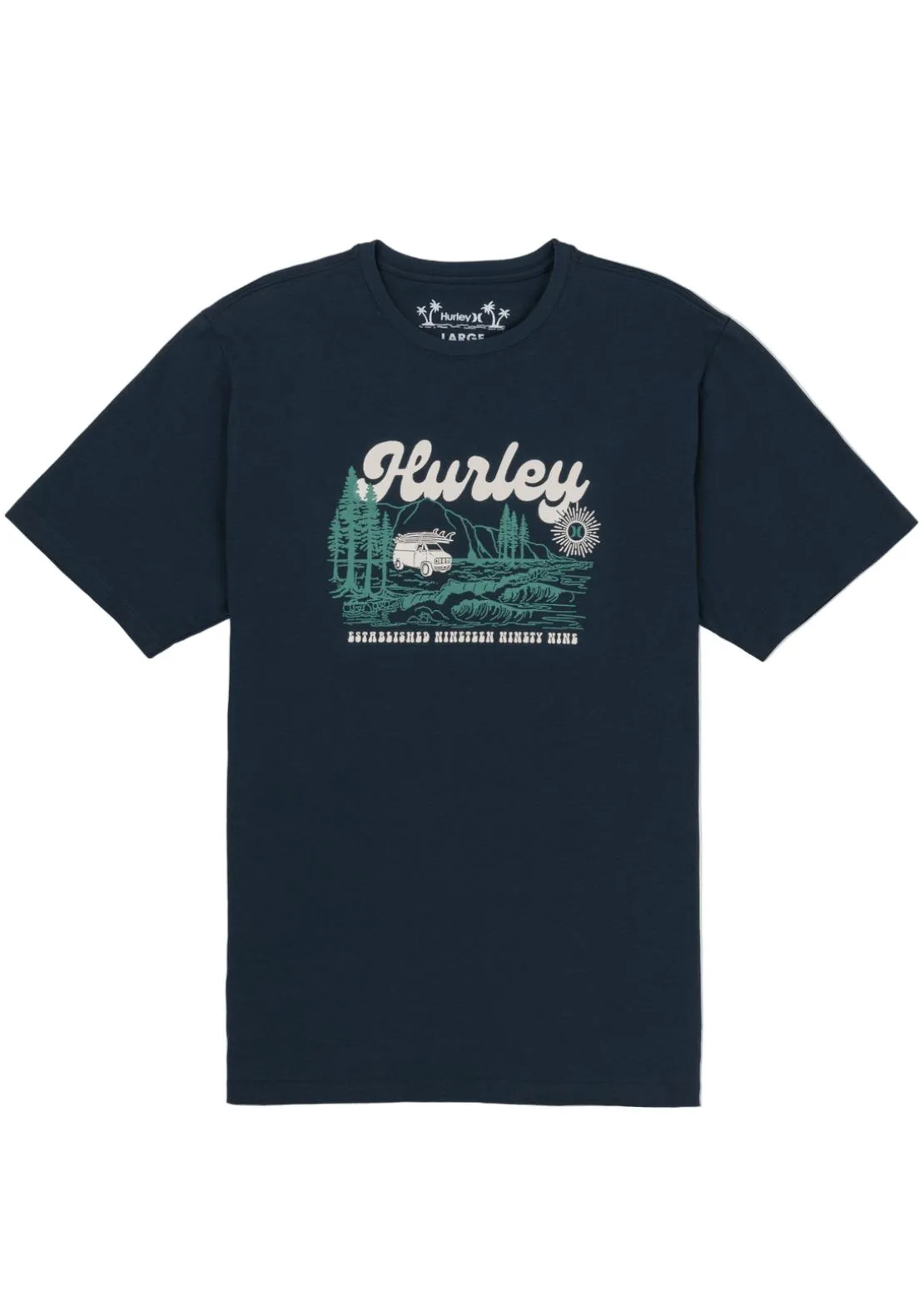 Hurley Men's Camp T-Shirt sold by Prfo