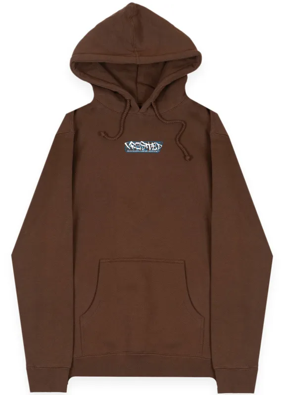Frosted Men's Sandbox Logo Hood made by Prfo